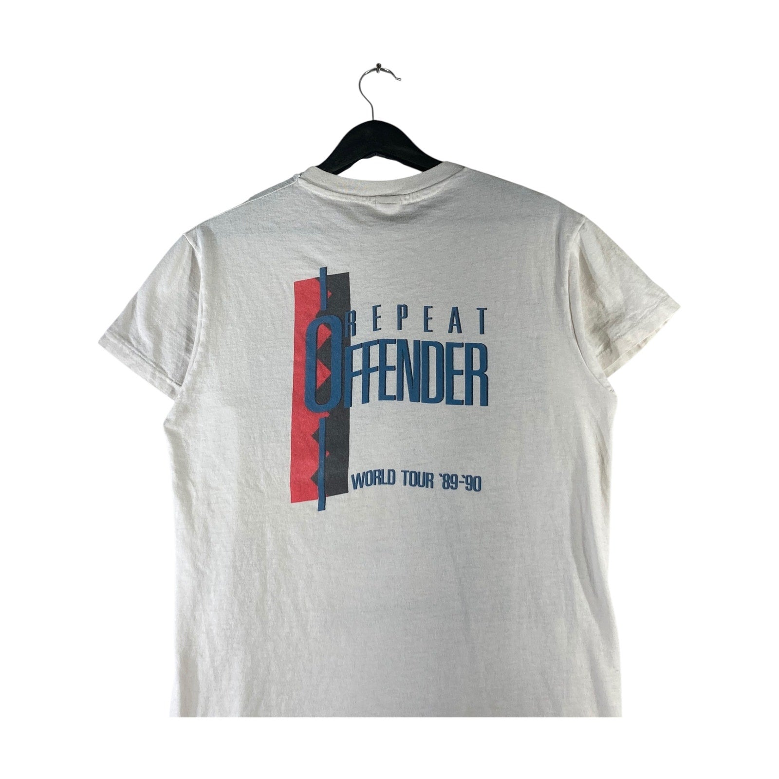 Vintage Richard Marx World Tour 89-90 Short Sleeve T-Shirt