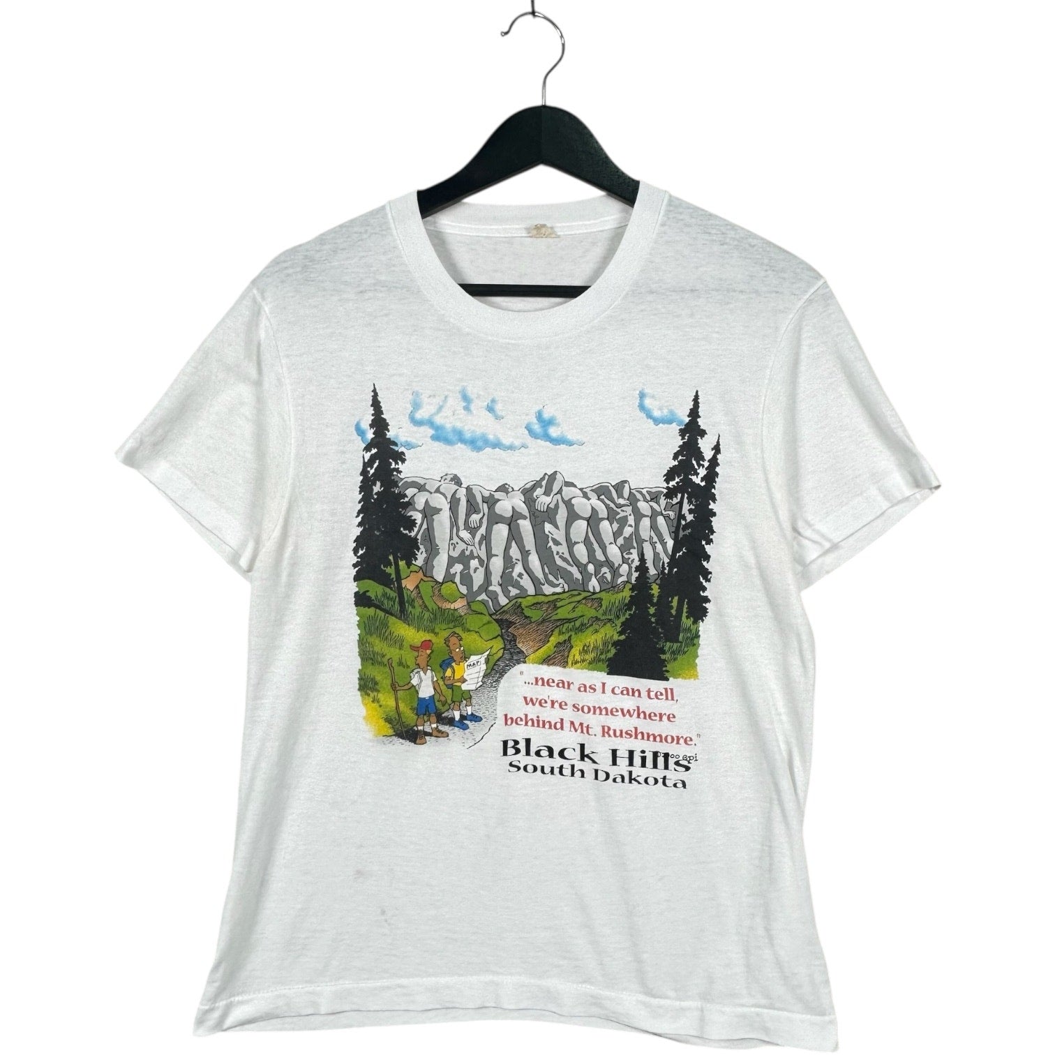 Vintage Black Hills South Dakota 'Near As I Can Tell' Tee