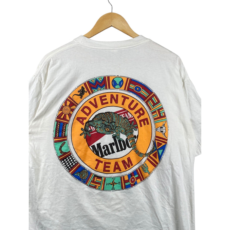 Vintage Marlboro Adventure Team Pocket T-Shirt