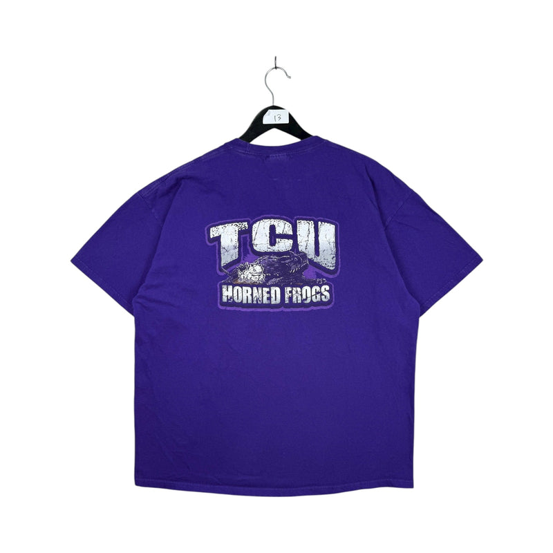 Vintage TCU Horned Frogs NCAA T-Shirt