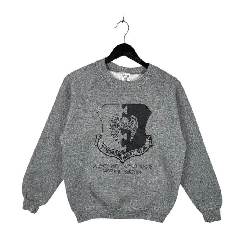 Vintage USAF Minot Air Force Base Crewneck