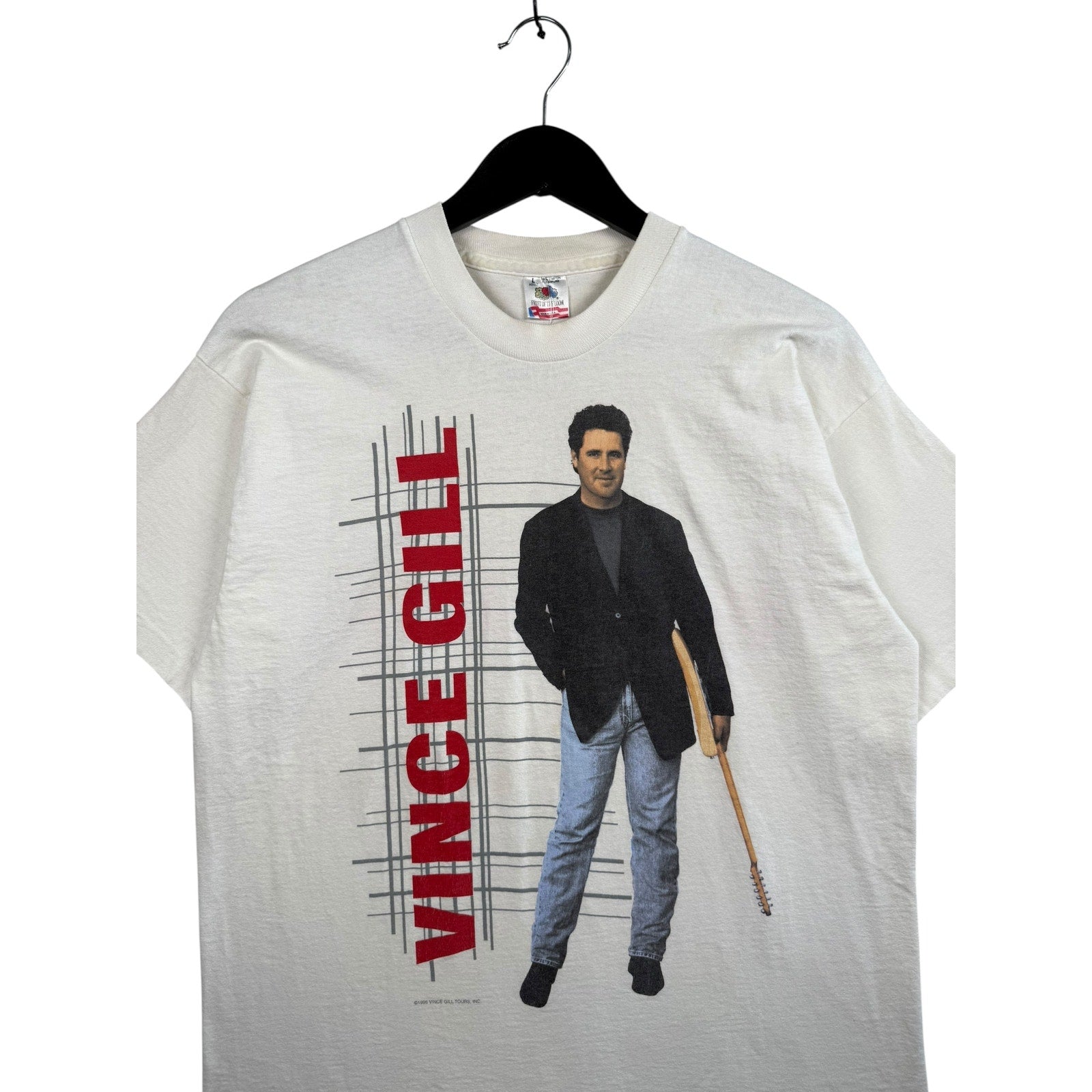 Vintage Graphic Vince Gill On Tour T-Shirt