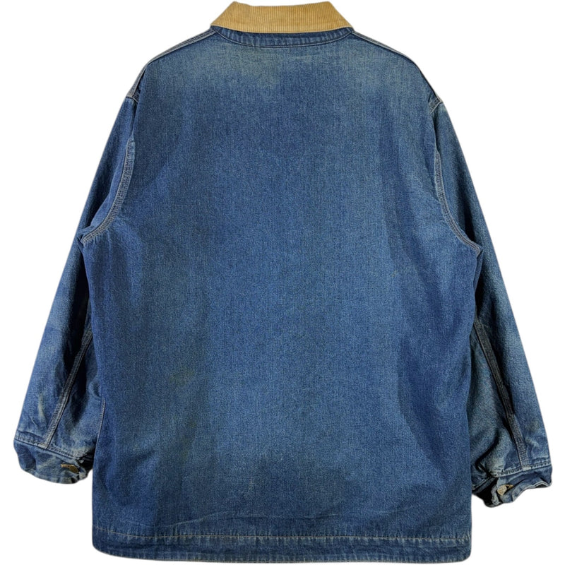 Vintage Roebucks Chore Denim Jacket
