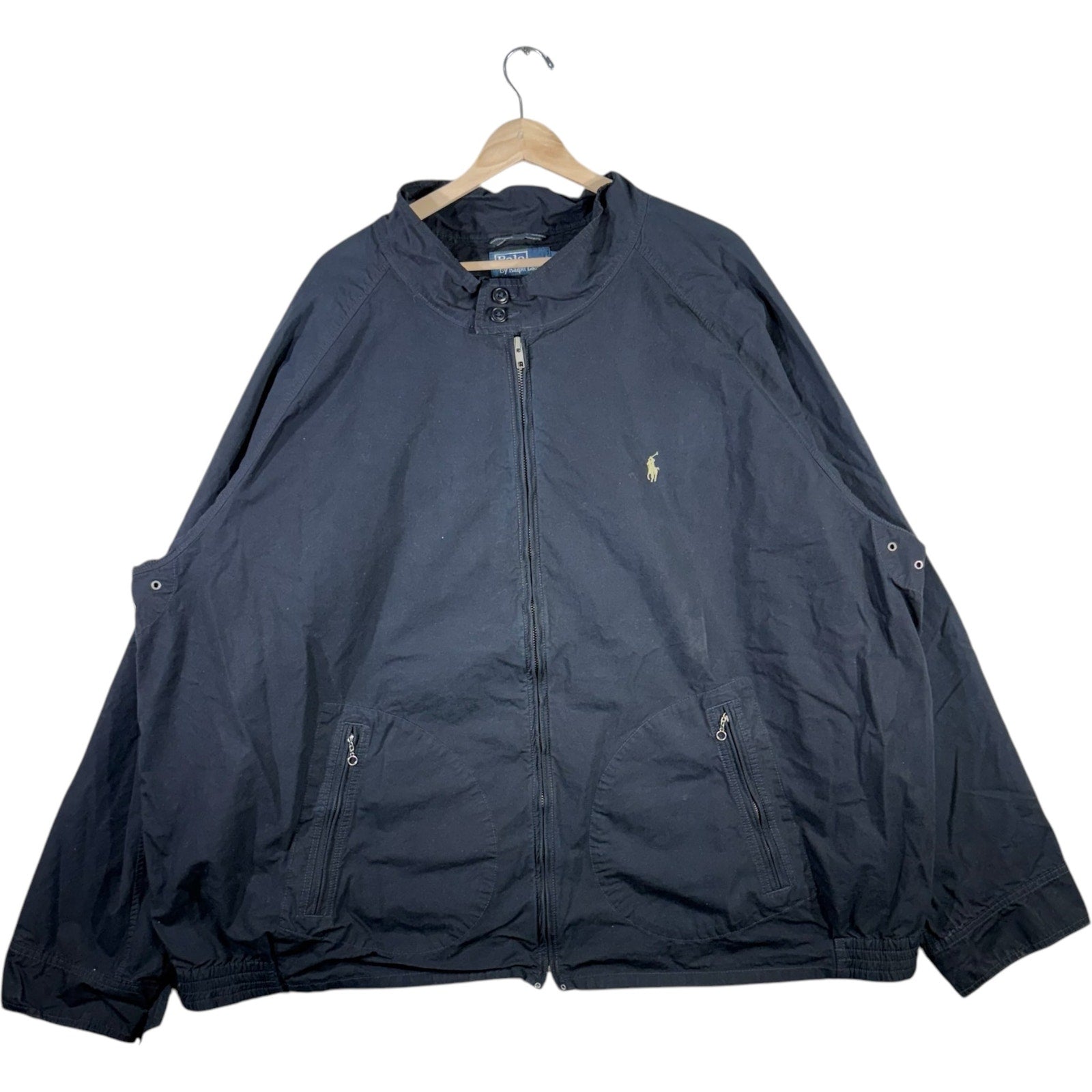 Vintage Polo Ralph Lauren Black Light Jacket