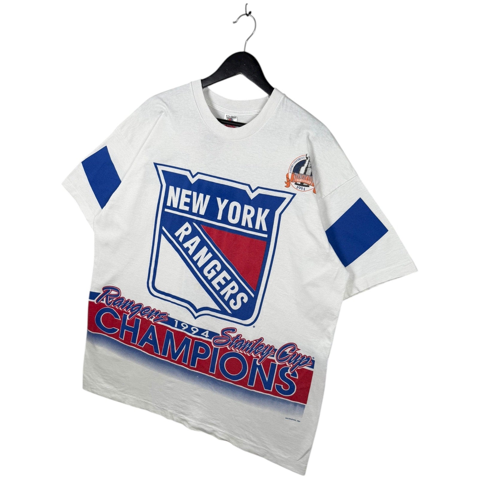 Vintage New York Rangers NHL Stanley Cup T-Shirt
