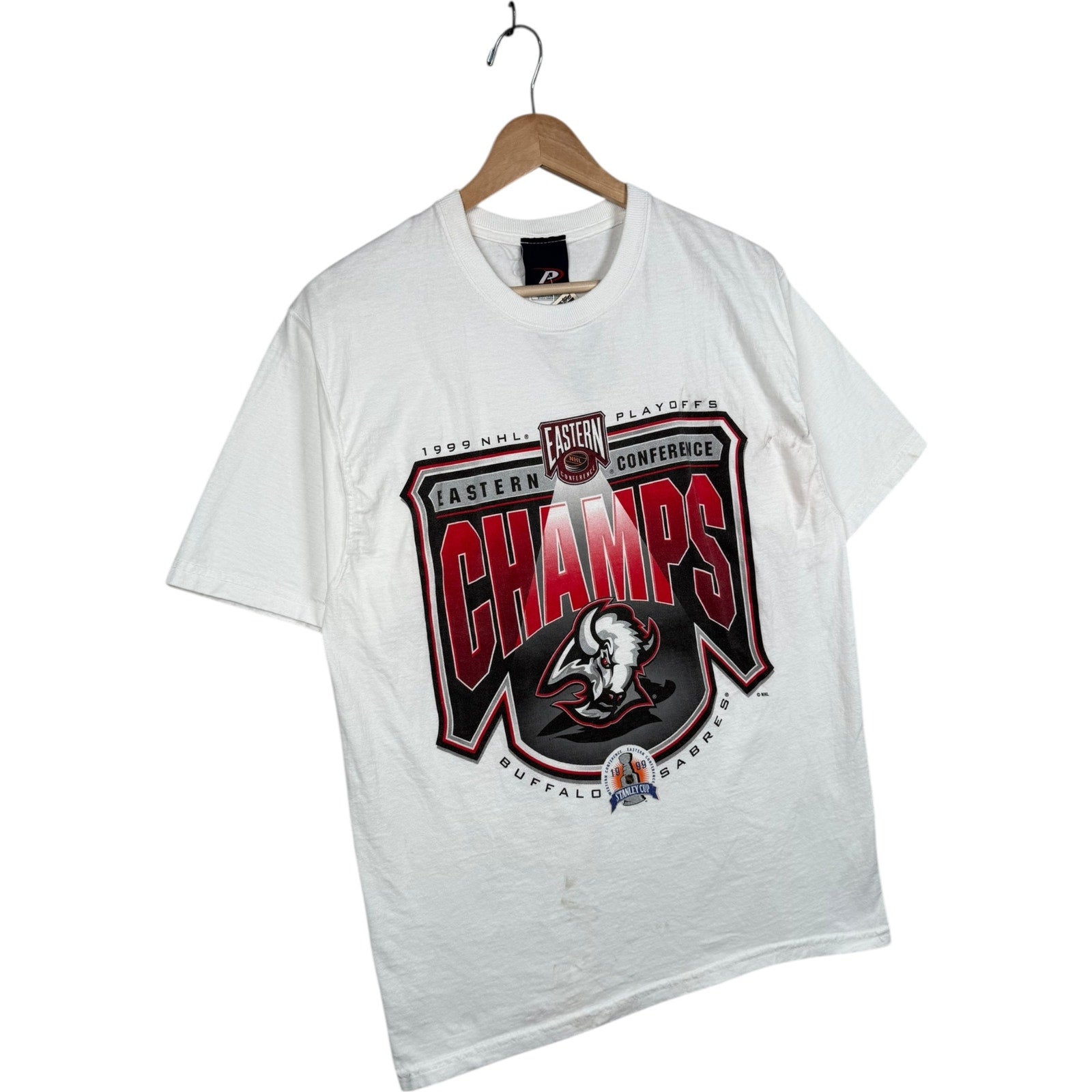 Vintage Buffalo Sabres Champs NHL T-Shirt