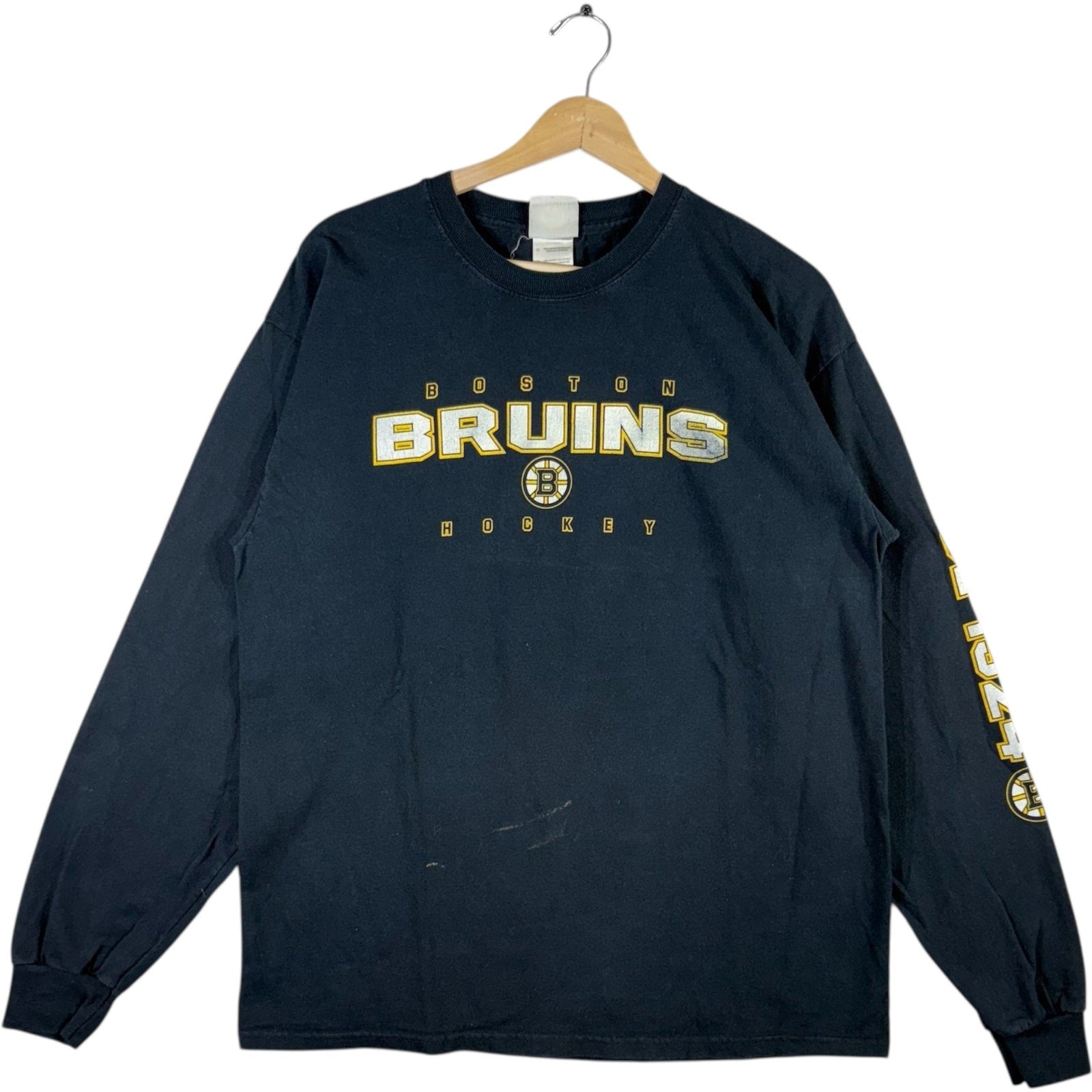 Vintage Boston Bruins Long Sleeve