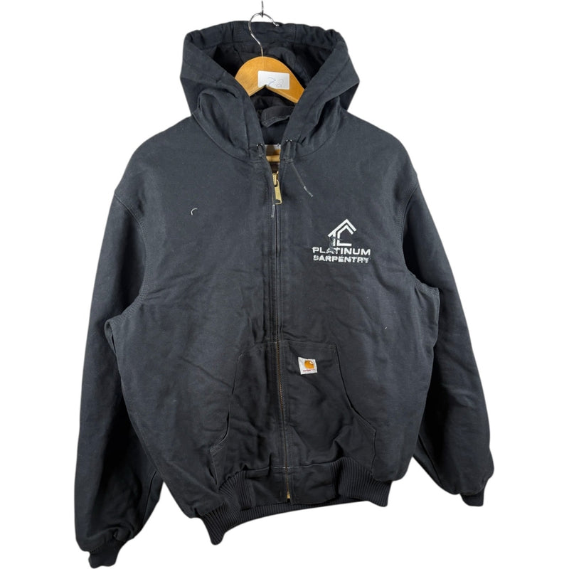 Vintage Carhartt Active Jac Insulated Hoodie Full Zip Jacket