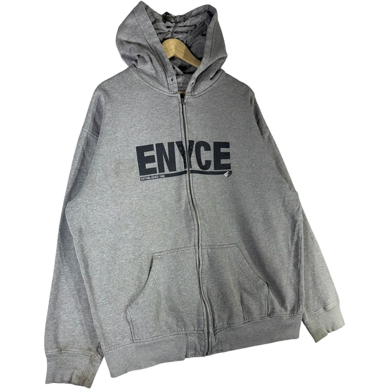Vintage Enyce Spellout Zip-Up Hoodie