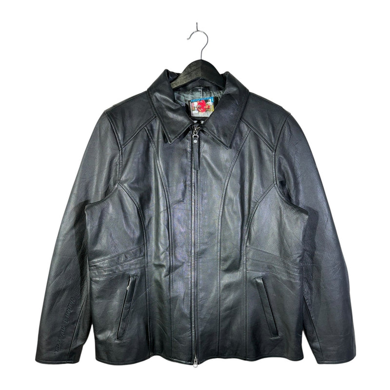 Vintage Harley-Davidson 100% Leather Motorcycle Jacket