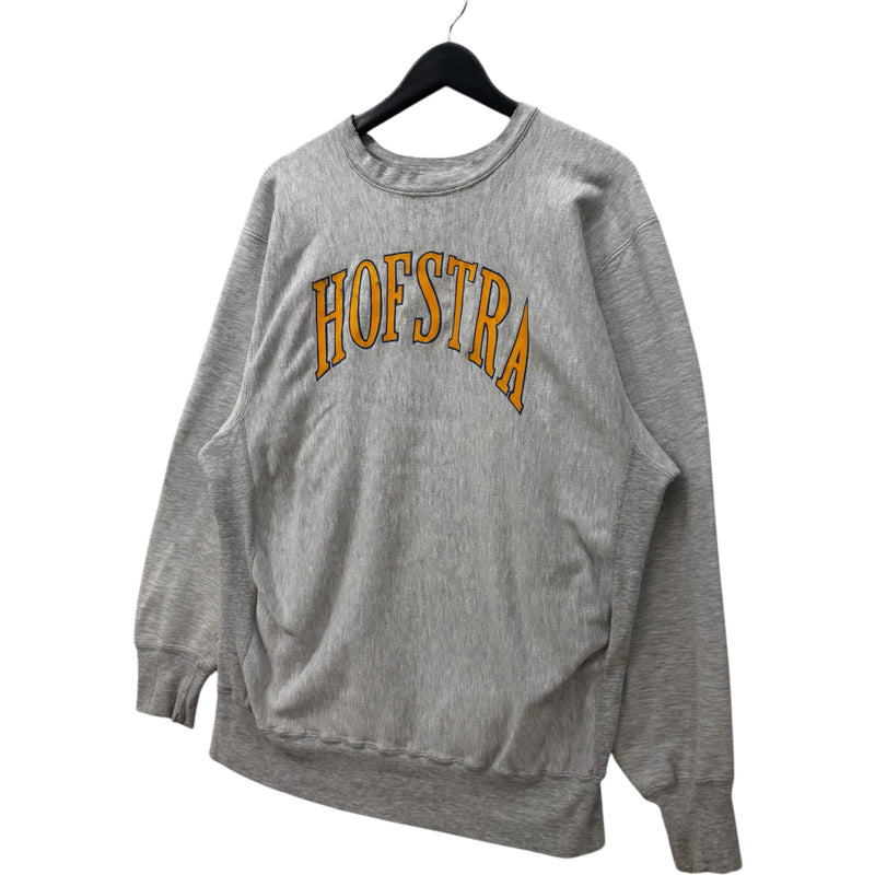 Vintage Hofstra University Arch Logo Crewneck