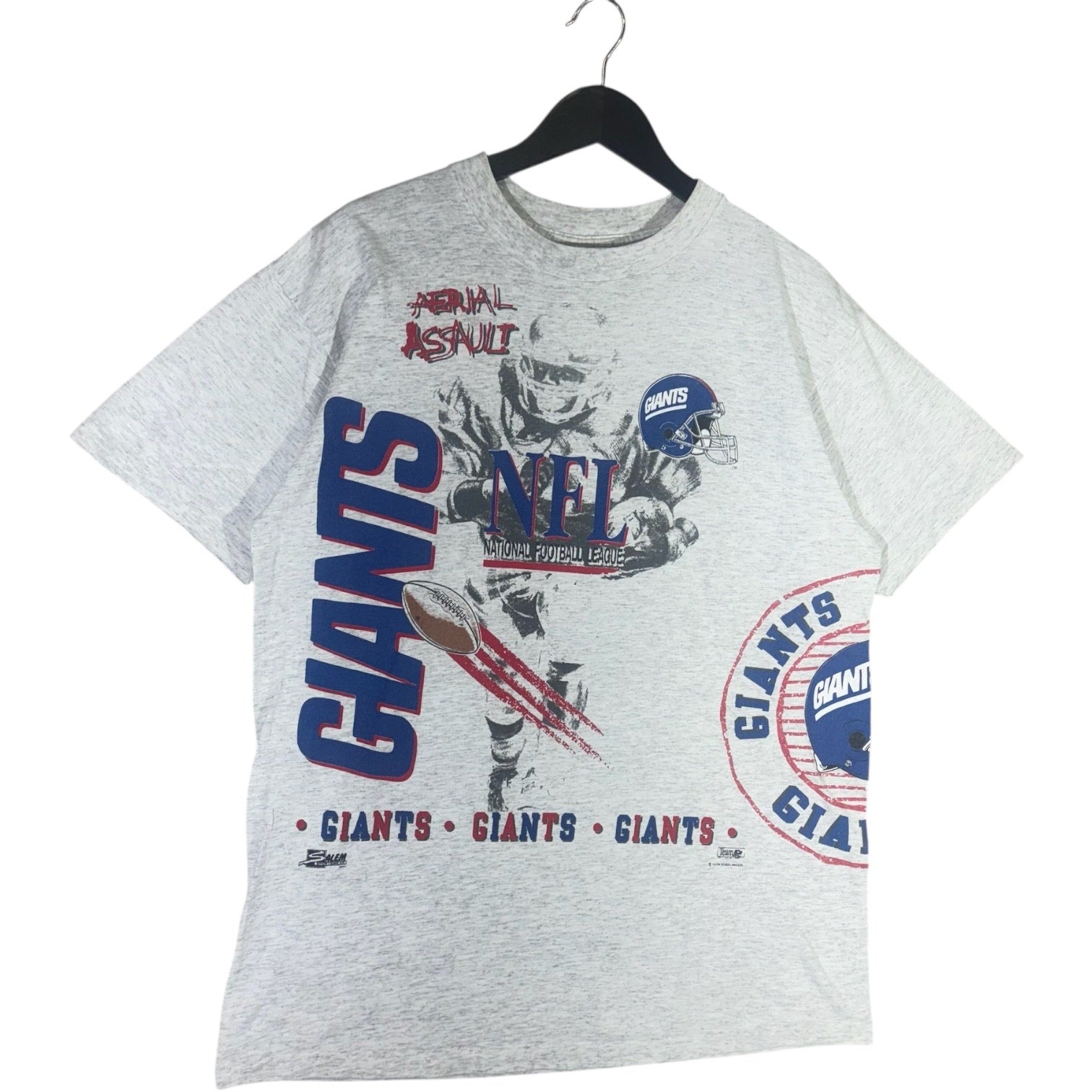 Vintage New York Giants Aerial Assault NFL Tee