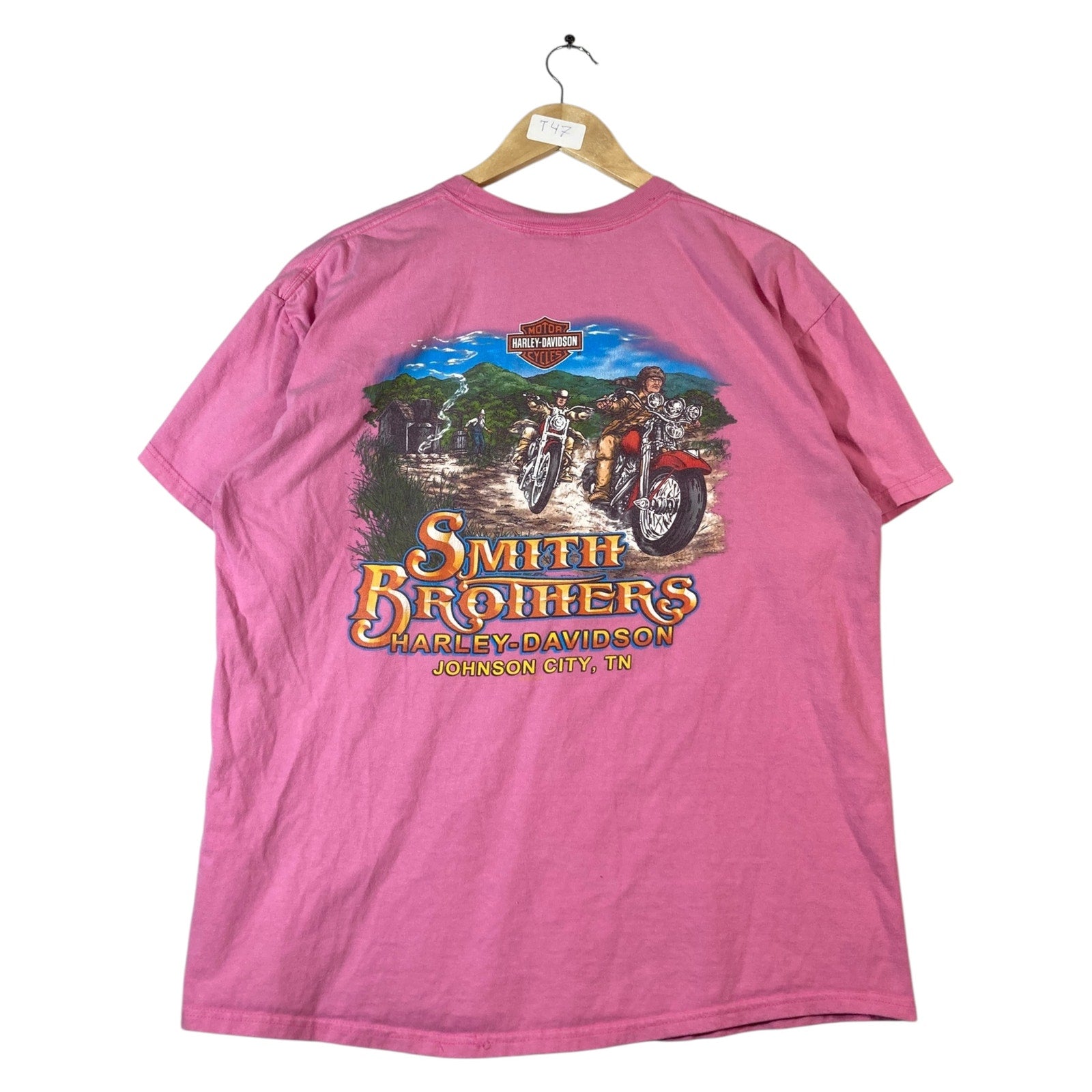 Vintage Harley Davidson Smith Brothers T-Shirt