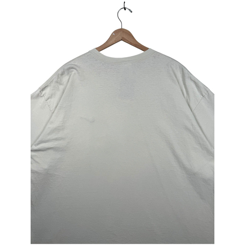 Vintage Nike Solid T-Shirt XXL