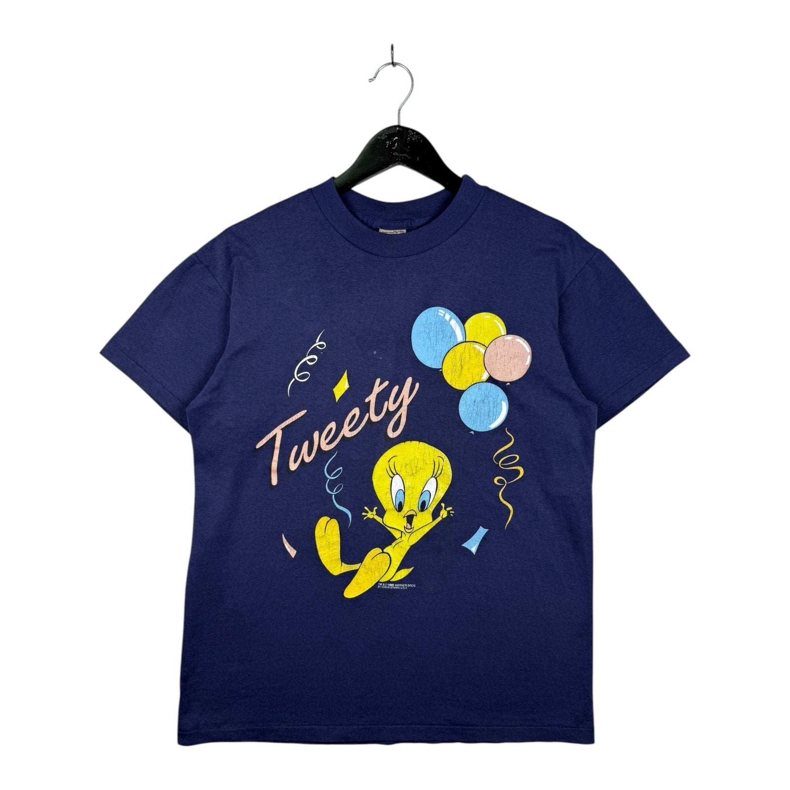 Vintage Looney Tunes Tweety Bird Graphic T-Shirt