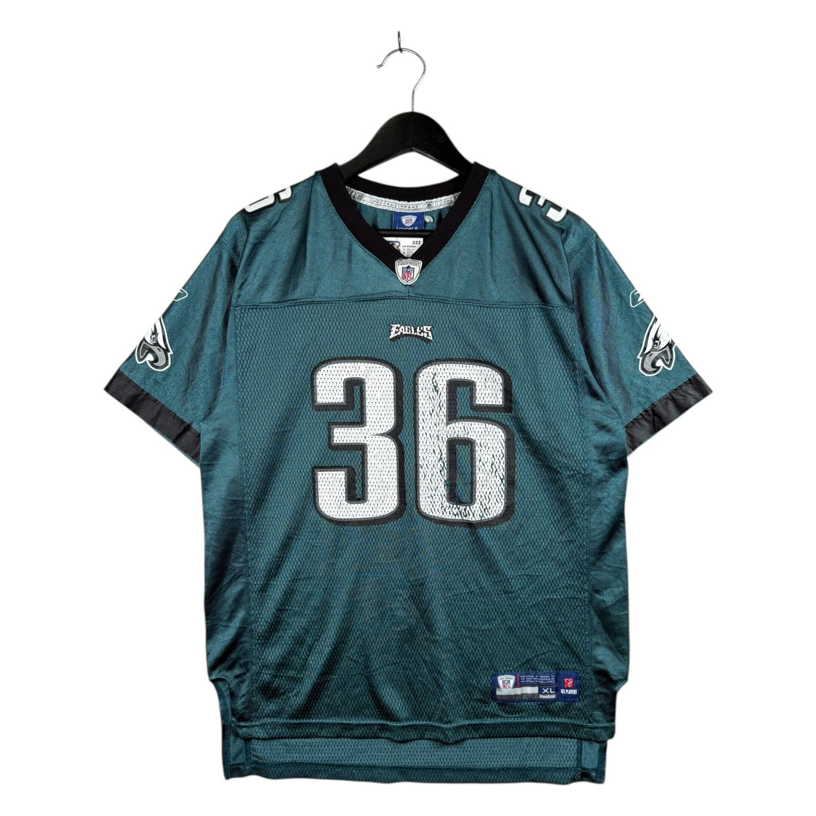 Vintage Reebok Philadelphia Eagles Westbrook #36 NFL Jersey