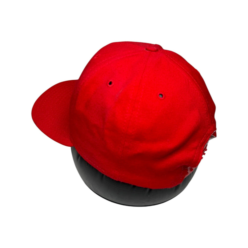 Vintage Atlanta Falcons Graphic Print Snapback Hat