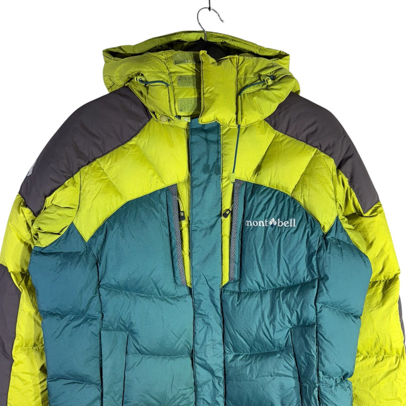 Vintage Mont-Bell EX700 Windproof Puffer Jacket