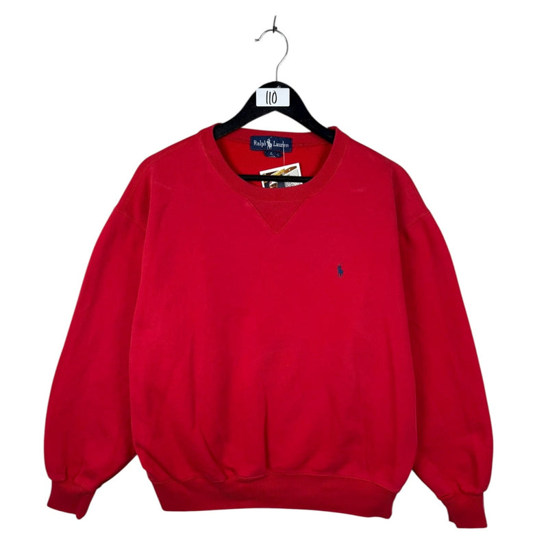 Vintage Ralph Lauren Logo Crewneck