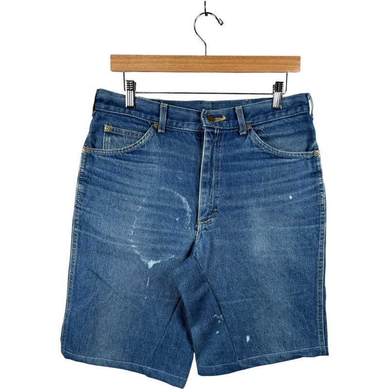 Vintage Lee Utility Denim Shorts 32