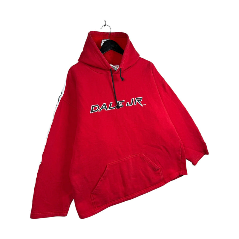 Vintage Dale Earndardt Jr. Nascar 8 Pullover Hoodie