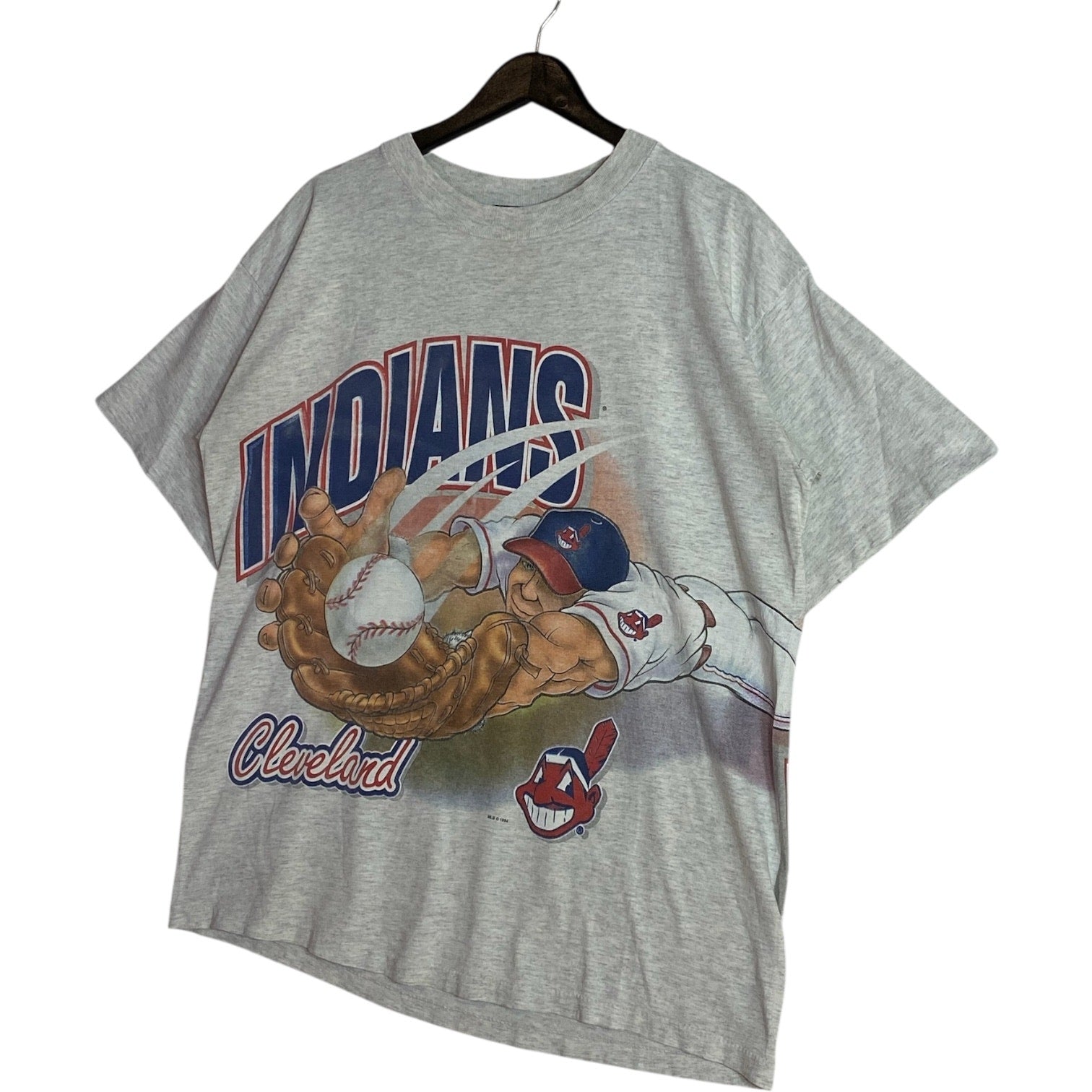 Vintage Cleveland Indians MLB T-Shirt