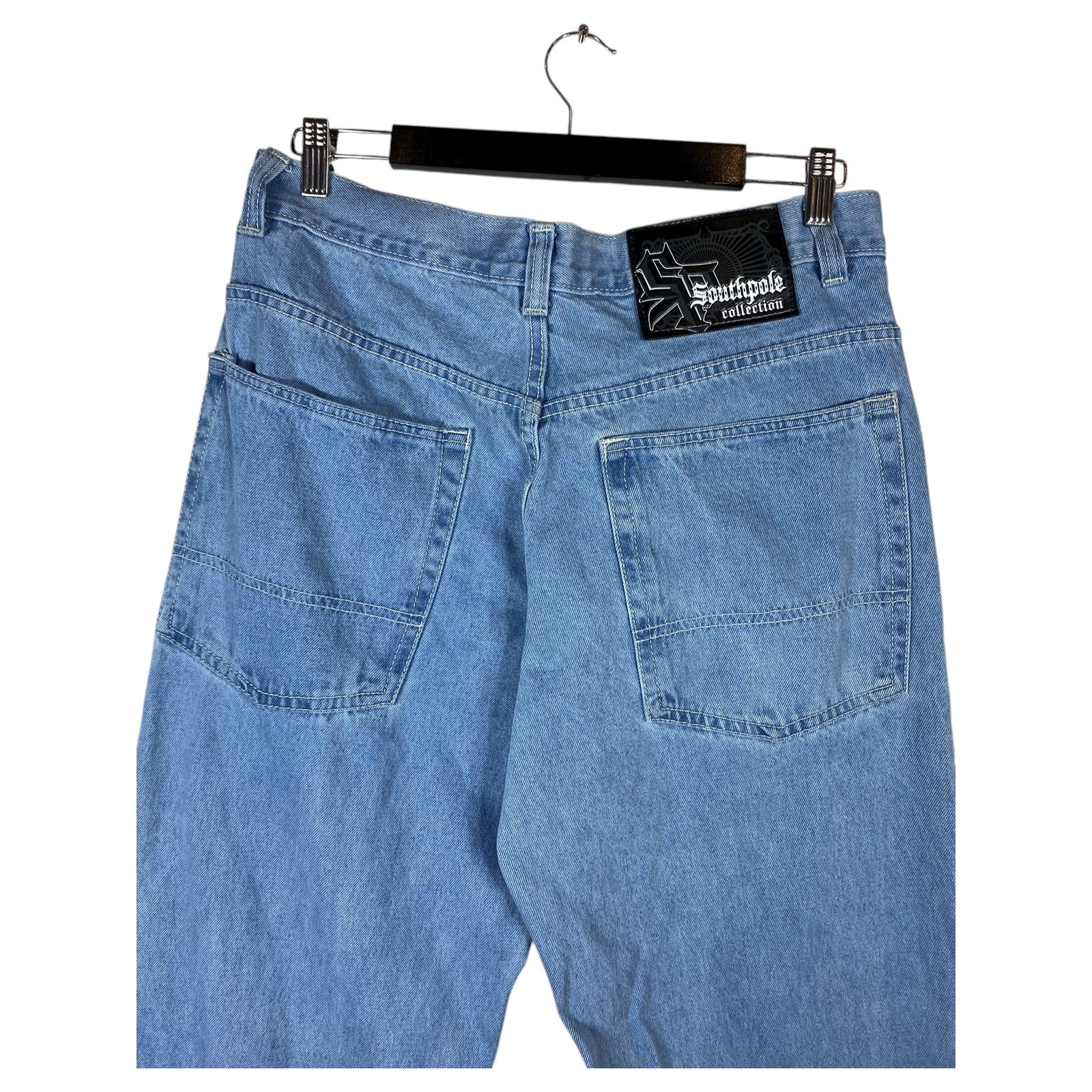 Vintage Southpole Straight Leg Denim Jeans 34
