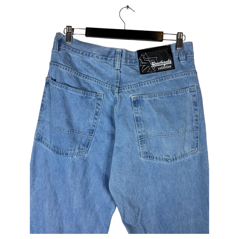 Vintage Southpole Straight Leg Denim Jeans 34