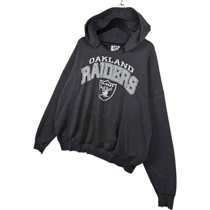 Vintage Lee Oakland Raiders NFL Hoodie