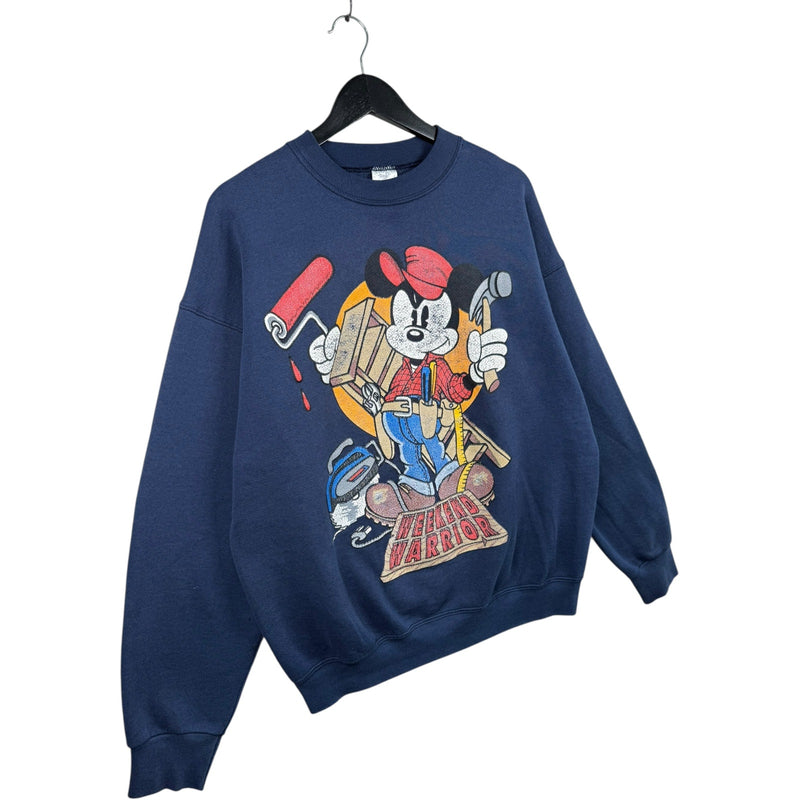 Vintage Mickey & Co Mickey Mouse Weekend Warrior Crewneck