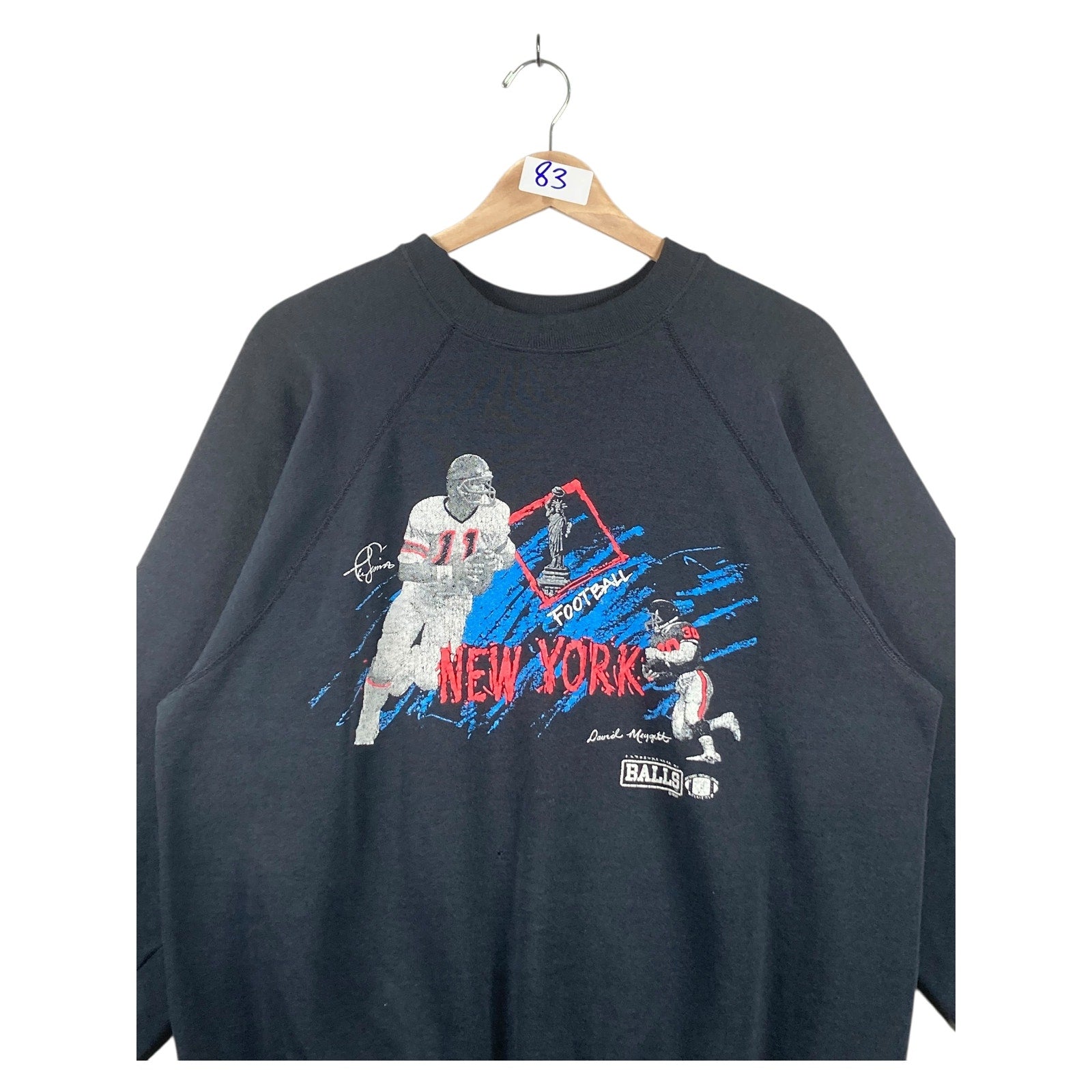 Vintage New York Giants NFL Crewneck