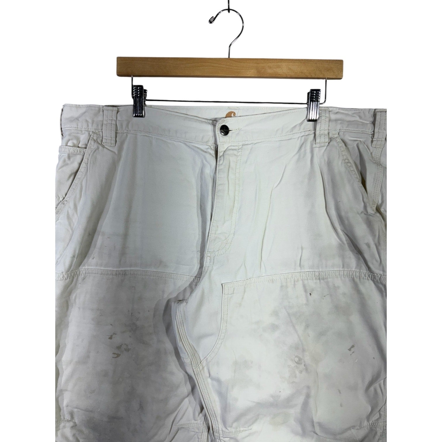 Vintage Carhartt Relaxed Fit Carpenter Shorts 42