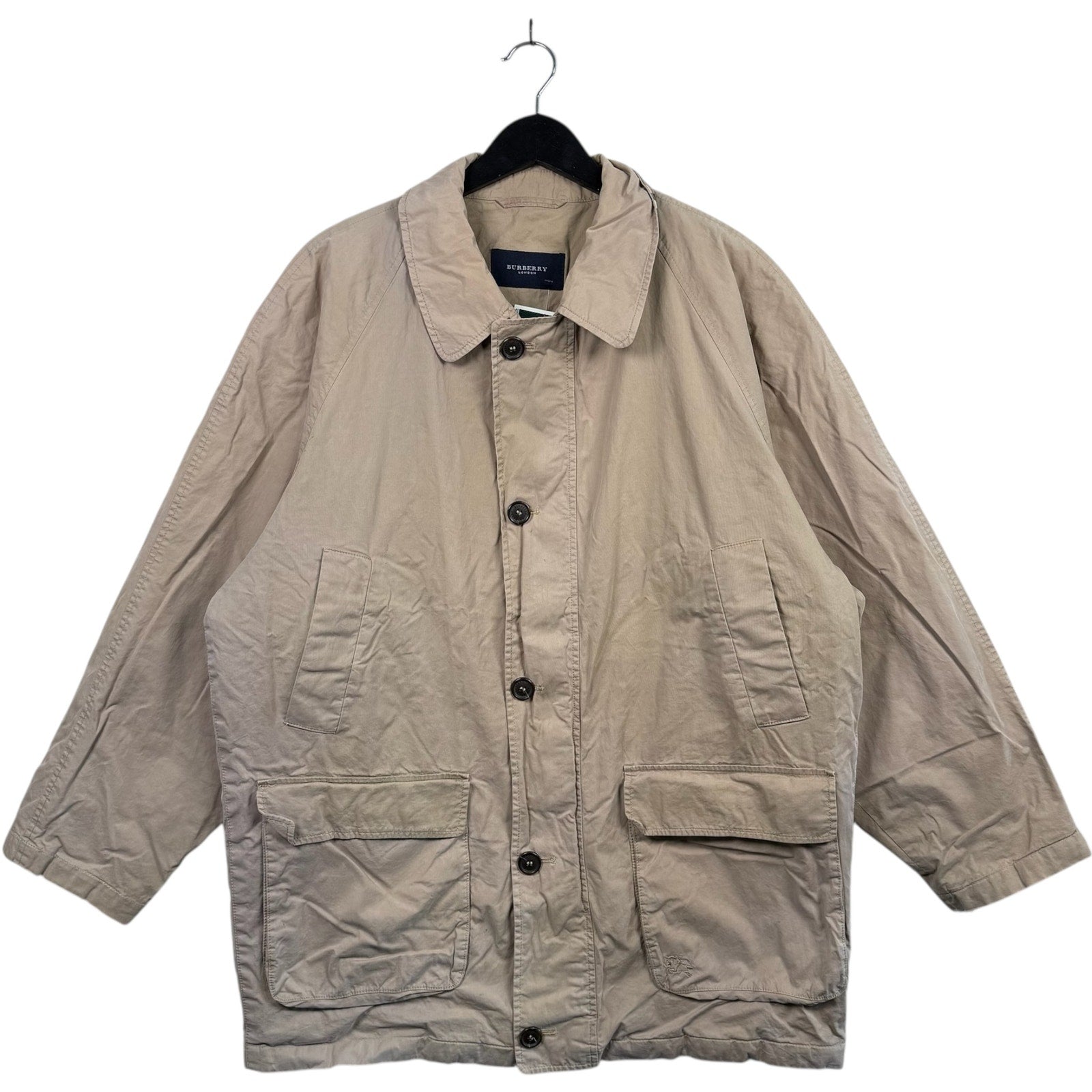 Vintage Burberry Button Down Jacket