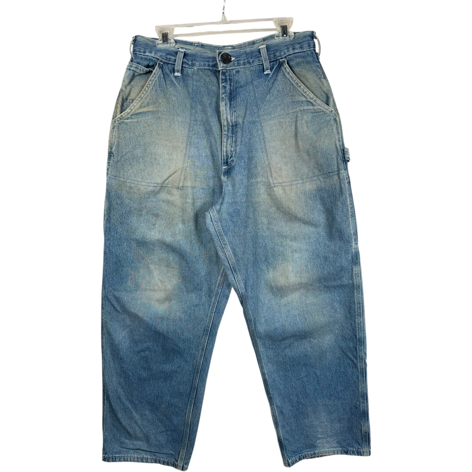 Vintage Carhartt Carpenter Workwear Utility Pants 32
