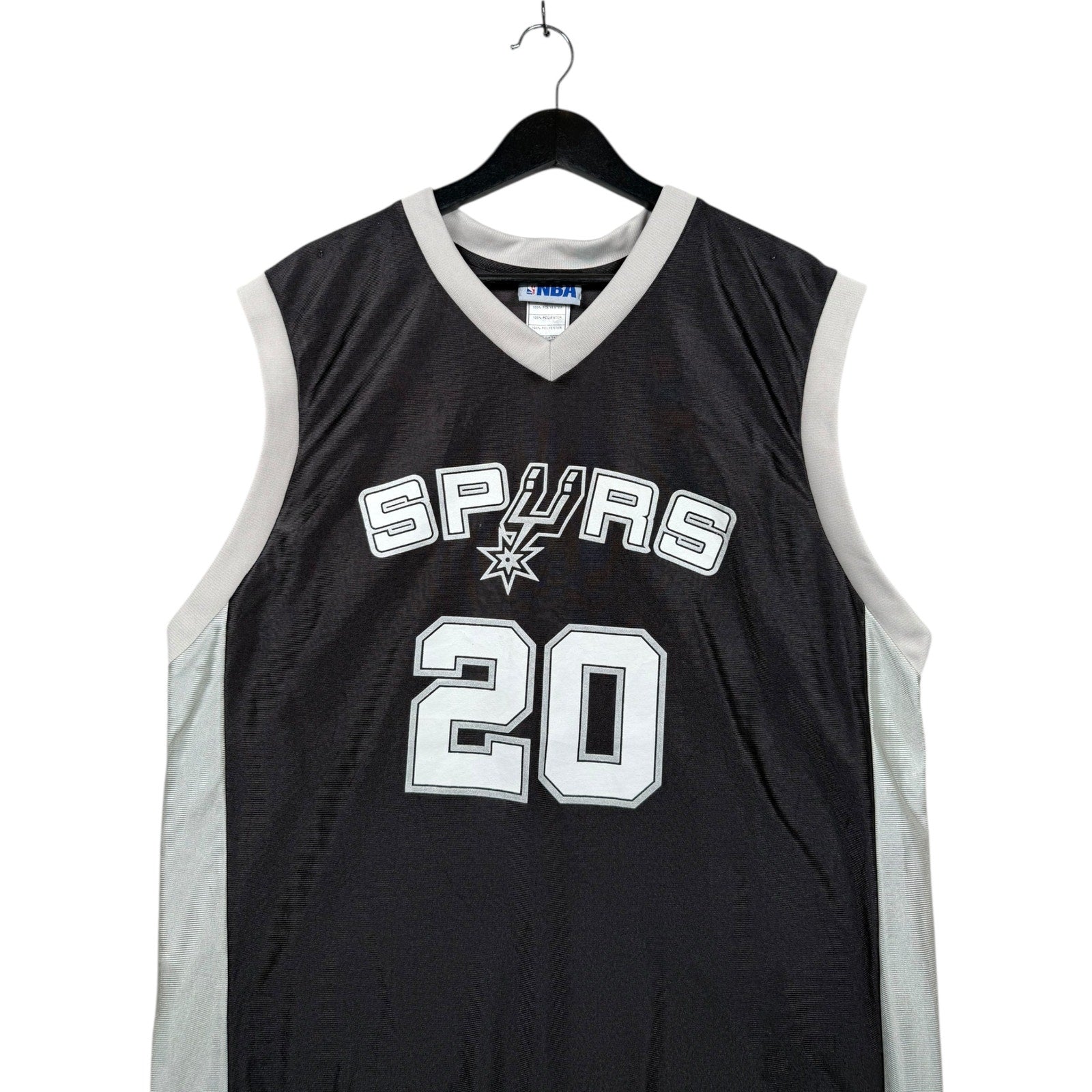 Vintage NBA Spurs Ginobili Jersey