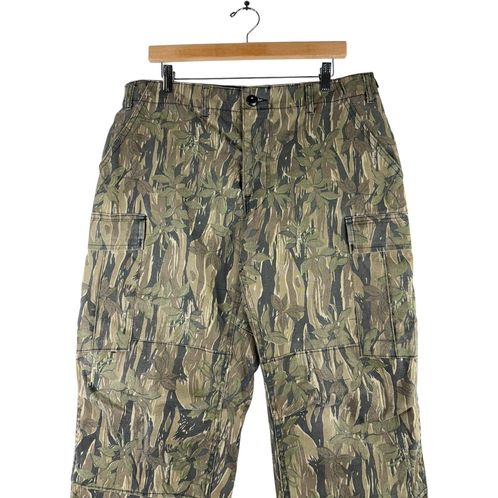 Vintage Camouflage Cargo Pants 35x30
