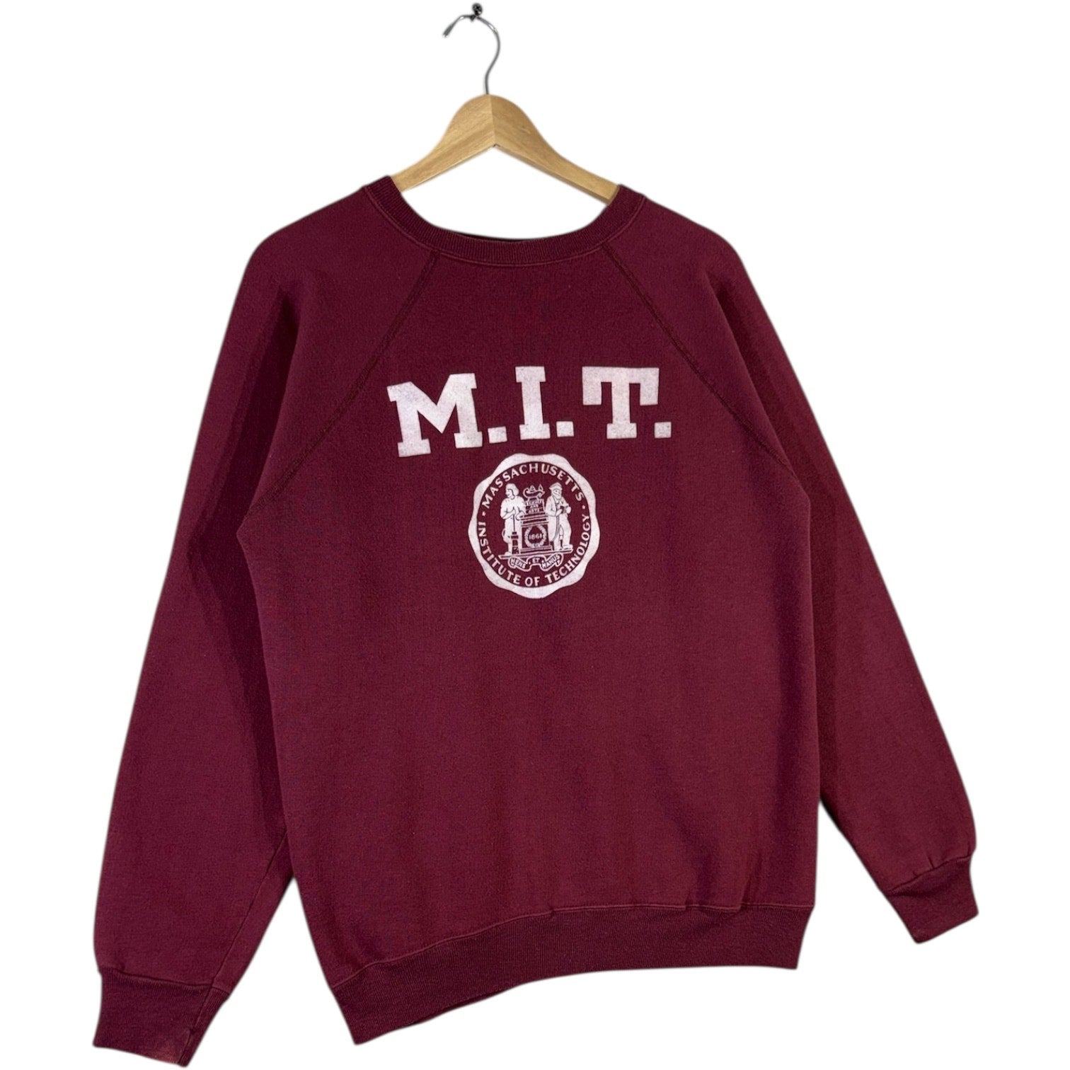 Vintage MIT Sweatshirt Crewneck