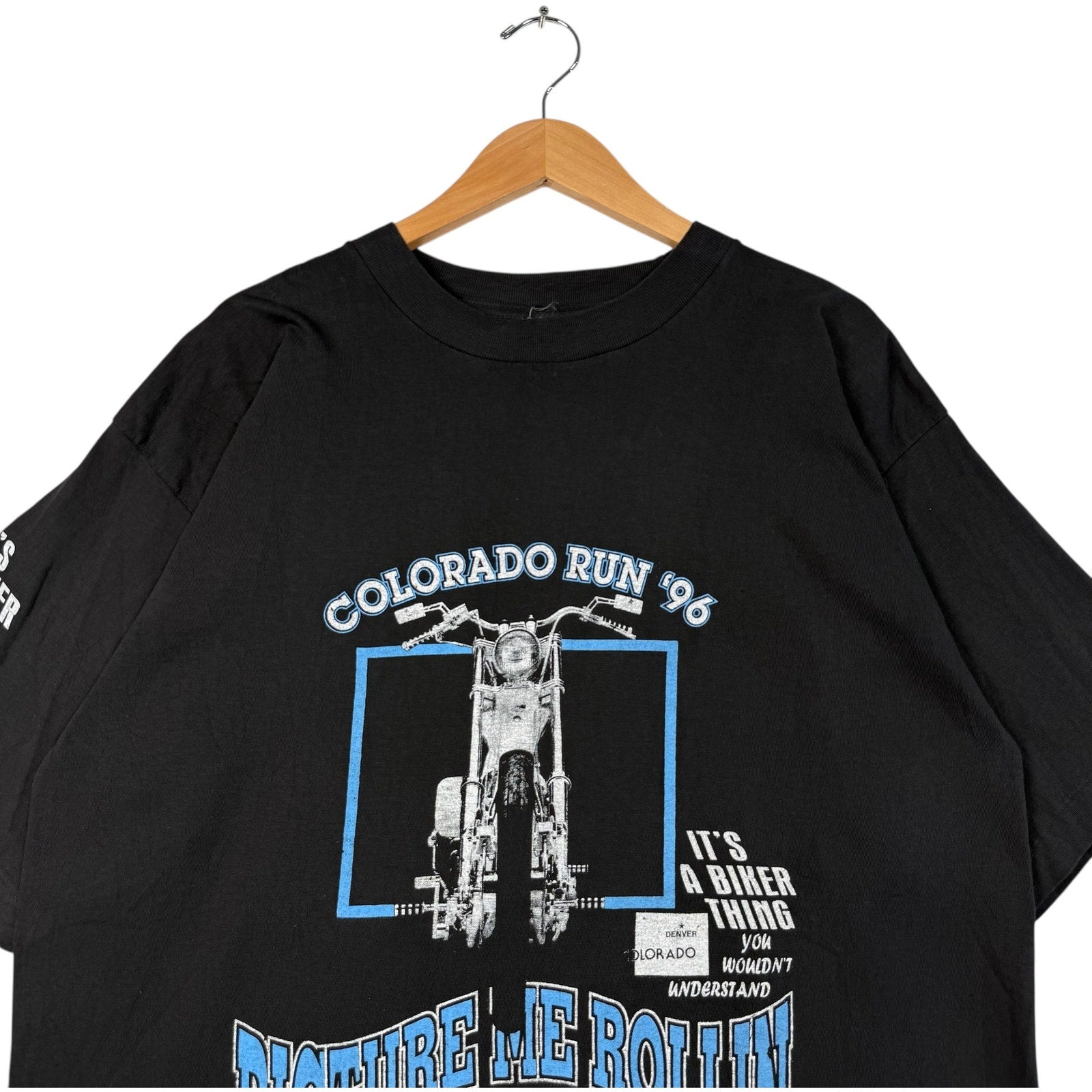 Vintage Colorado Run "Picture Me Rollin" Tee 1996