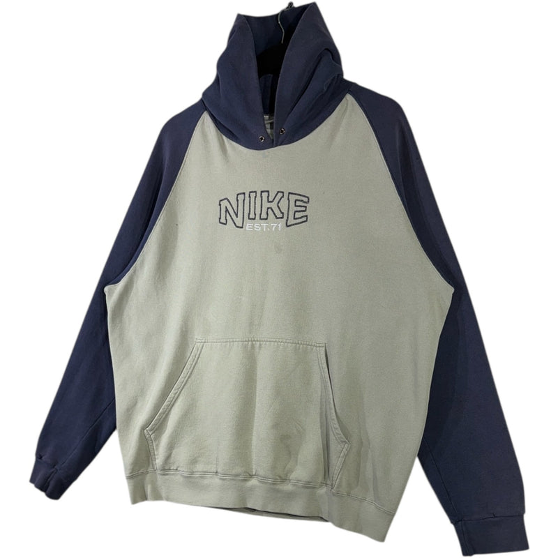 Vintage Nike Spell-out Pullover Hoodie