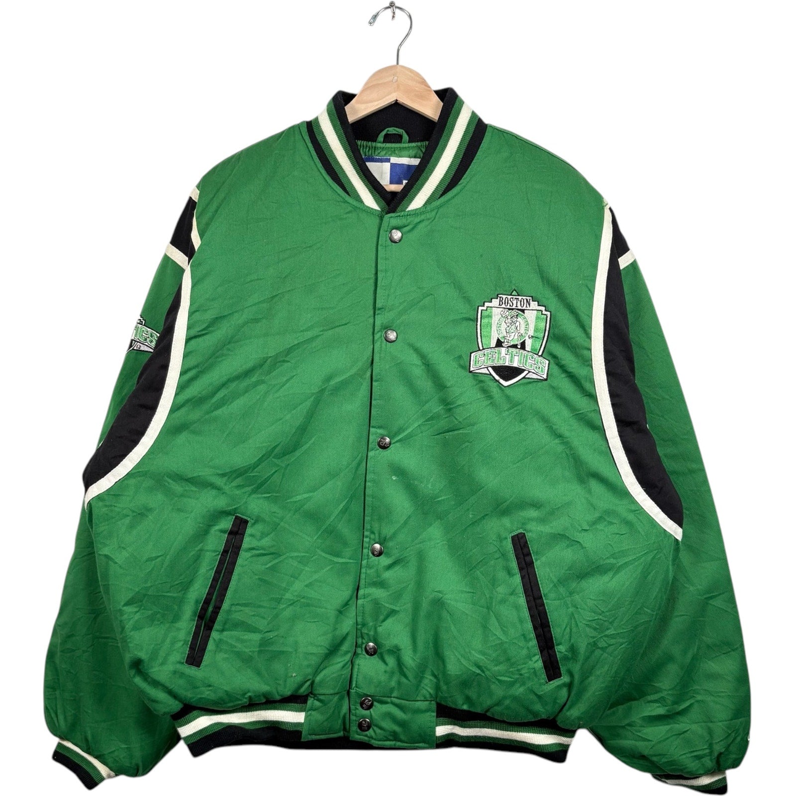 Vintage NBA Boston Celtics Bomber Jacket