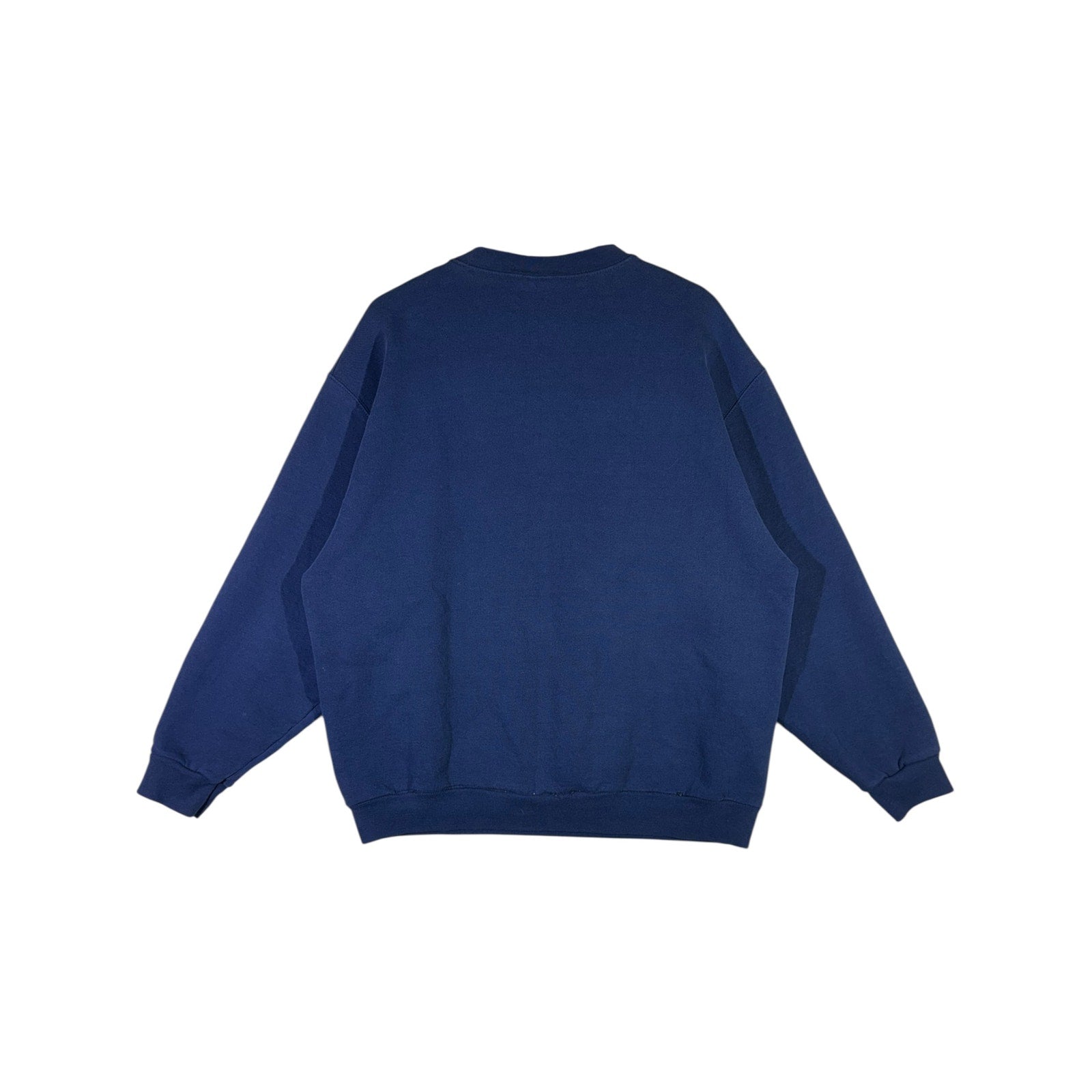 Vintage Genuine Glacier Spellout Crewneck