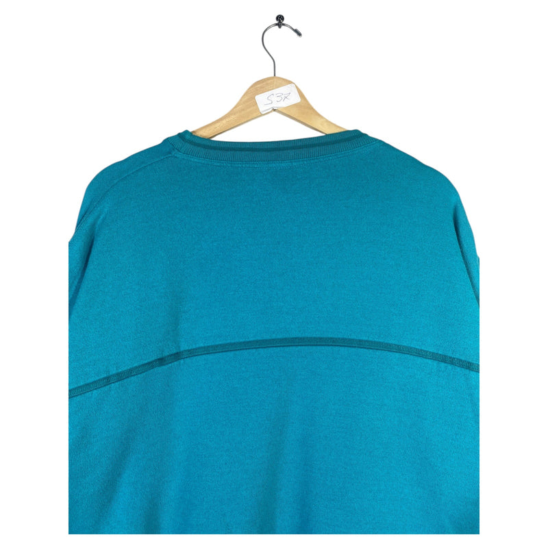 Vintage Adidas Line Details Sweatshirt Crewneck