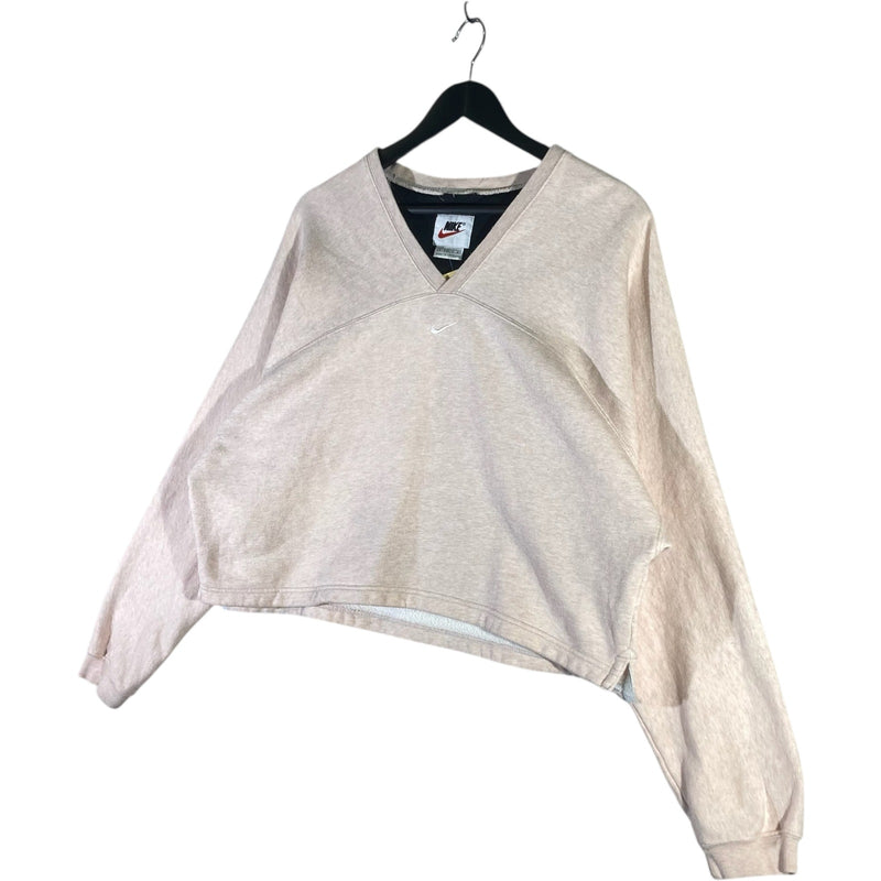 Vintage Women's Nike Center Swoosh Crewneck