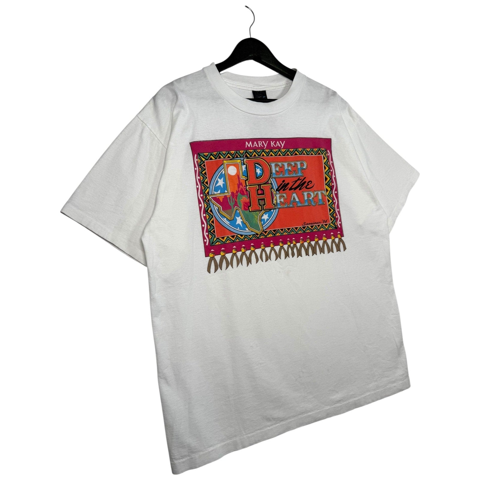 Vintage Deep In The Heart Texas T-Shirt