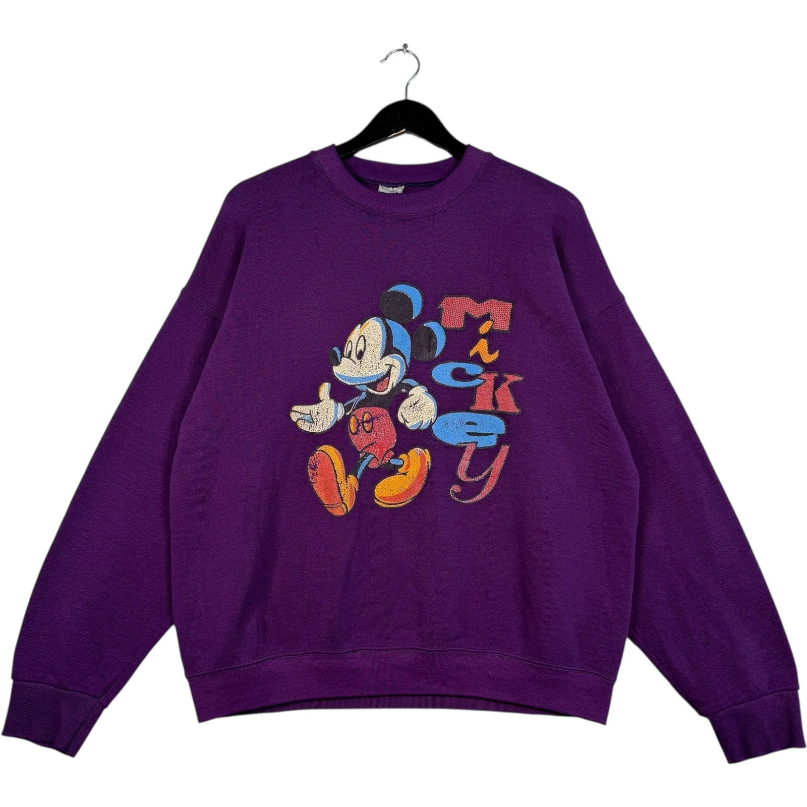 Vintage Disney Mickey Mouse Crewneck