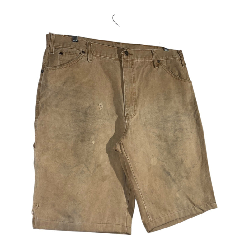 Vintage Dickies Carpenter Straight Leg Denim Shorts 38