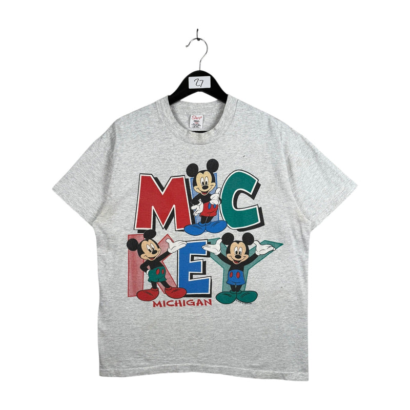 Vintage Mickey Mouse Michigan T-Shirt