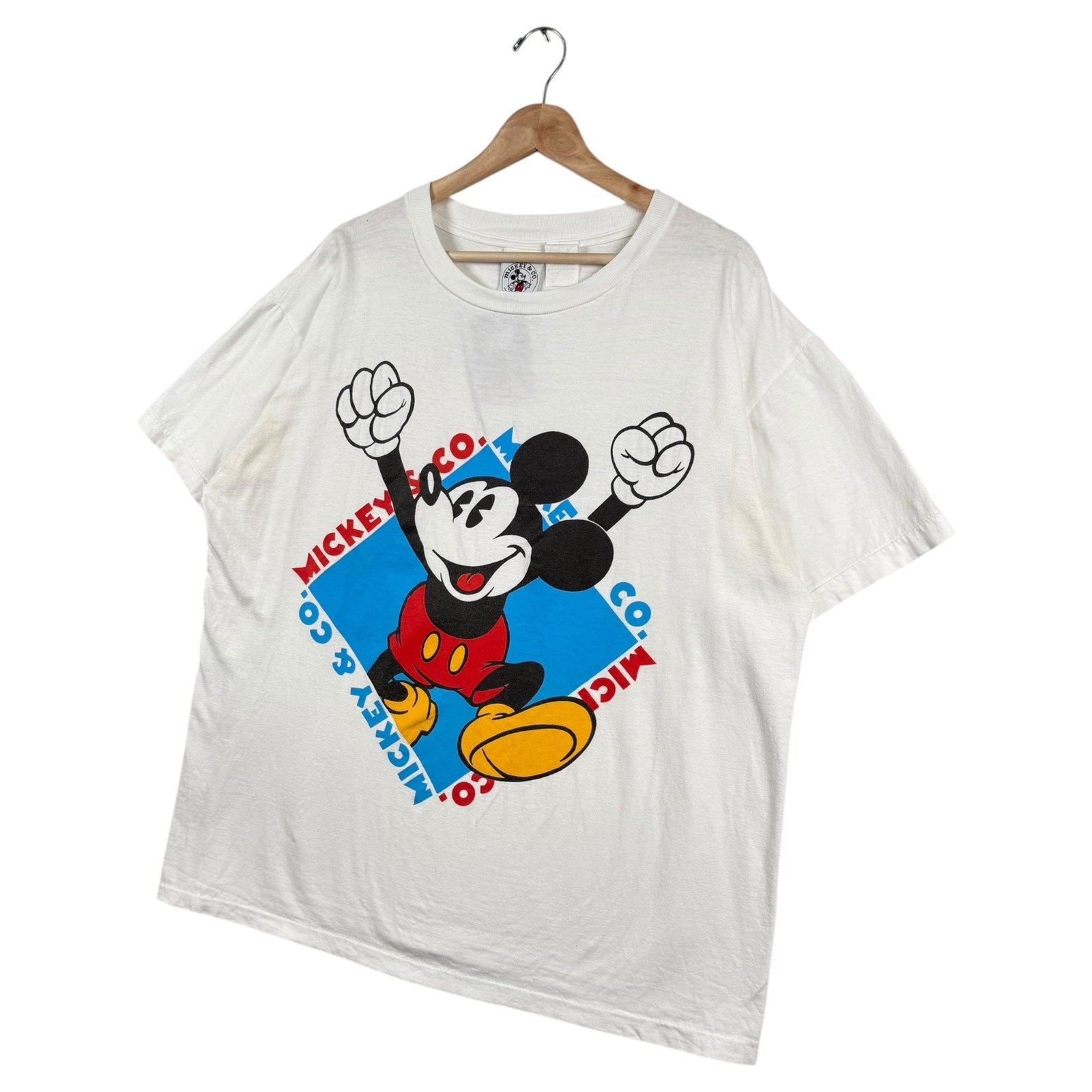 Vintage Mickey & Co Disney Short Sleeve T-Shirt