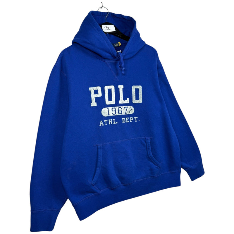 Vintage Polo Ralph Lauren Athl Dept 1967 Hoodie
