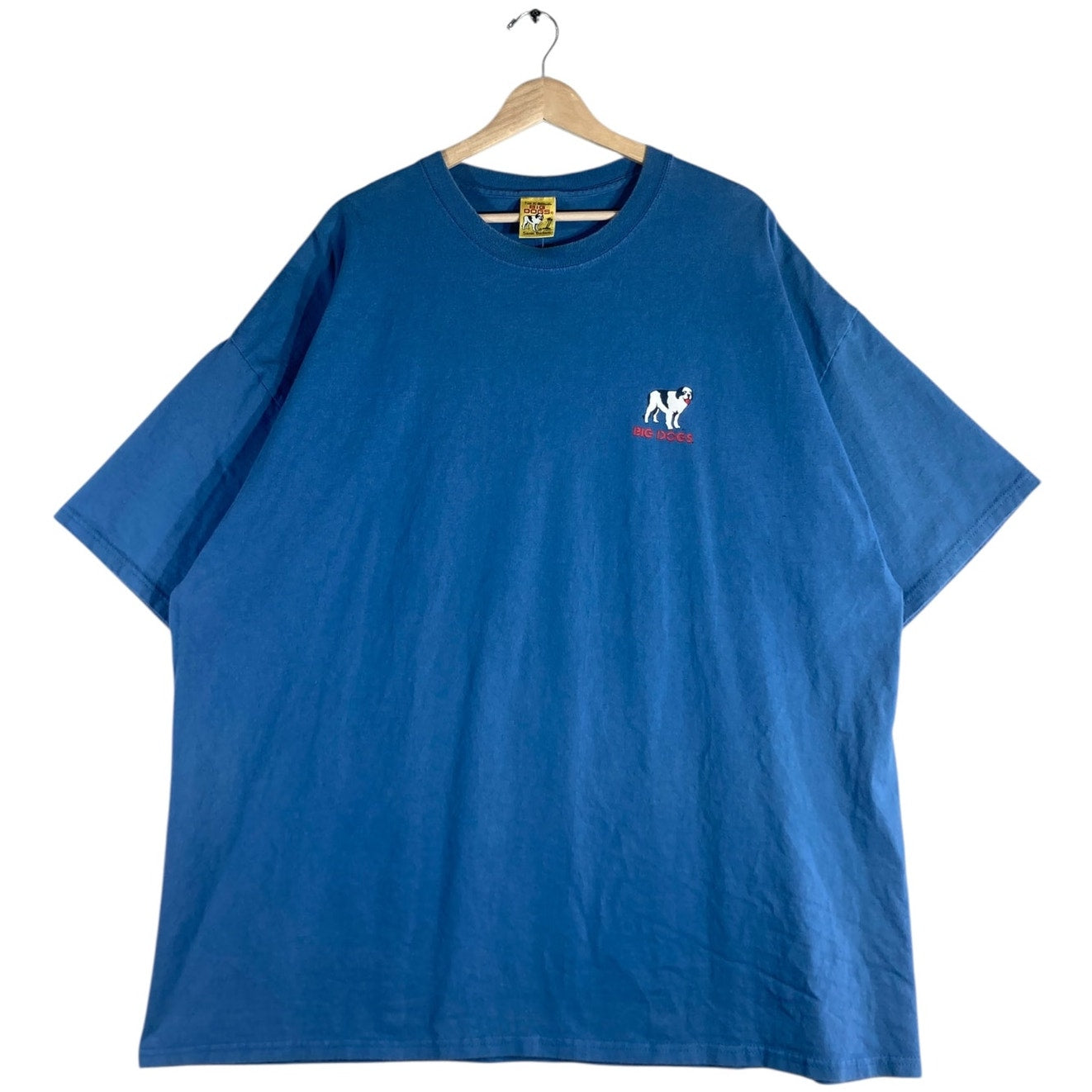 Vintage Big Dogs Fishing Graphic T-Shirt